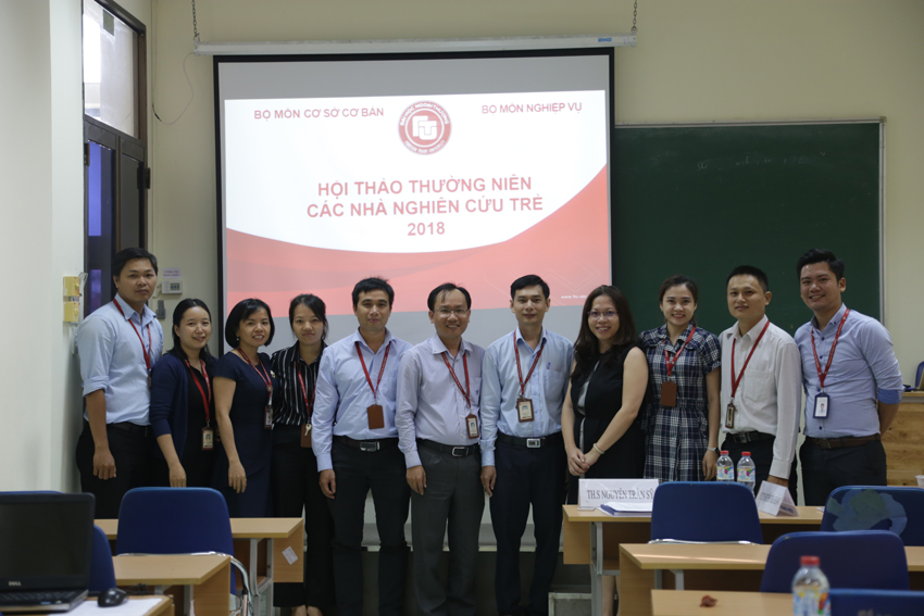 Bản tin Hội thảo liên Bộ môn 2018