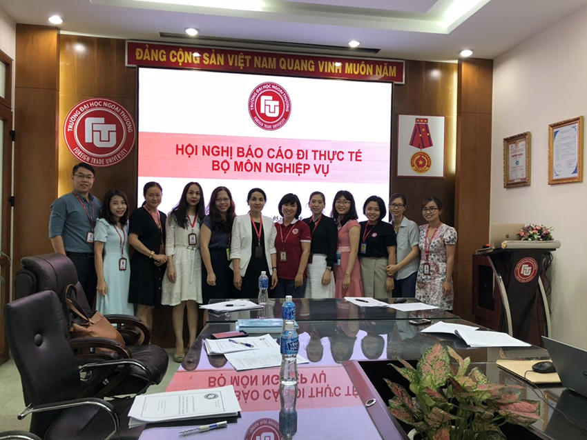 Hội nghị báo cáo nội dung đi thực tế của giảng viên Bộ môn Nghiệp vụ nhằm hướng tới hoạt động giảng dạy chất lượng, hiện đại, hiệu quả 1719-di-thuc-te-giang-vien-bmnv-1