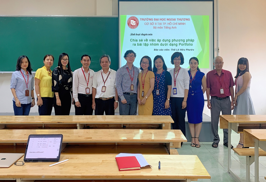 Chia sẻ về việc áp dụng phương pháp ra bài tập nhóm dưới dạng Portfolio 1888-shcm-bmta