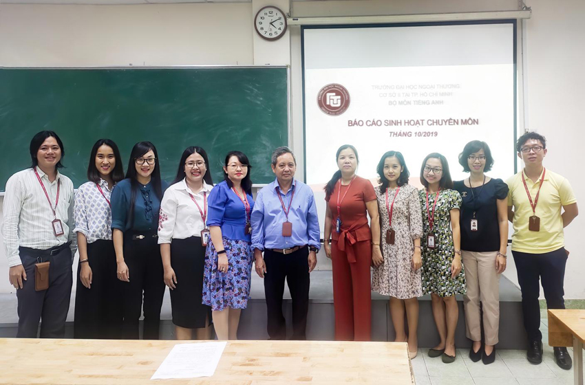 Bộ môn tiếng Anh tổ chức buổi sinh hoạt chuyên môn với chủ đề chia sẻ kinh nghiệm giảng dạy môn Market Leader Pre-intermediate gắn với thực tiễn và các hoạt động khuyến khích sinh viên học kỹ năng nói 1947-shcm_bmta