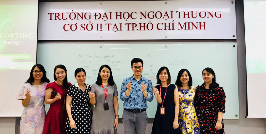 Sinh hoạt chuyên môn Bộ môn Nghiệp vụ: “Hoạt động quản lý kho vận tại công ty Heineken”