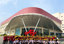 Tân sinh viên chương trình Đào tạo Quốc tế tham quan thực tế doanh nghiệp Học kỳ 1 năm học 2020 – 2021 – Chương trình Cử nhân QTKD New Brunswick và Chương trình đào tạo ngôn ngữ