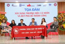 Xây dựng thương hiệu cá nhân – Bứt phá để thành công – Toạ đàm trong chuỗi hoạt động hỗ trợ người học chương trình Đào tạo Quốc tế