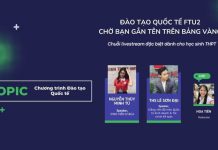 Livestream TVTS Tập 2 – Đào tạo Quốc tế chờ bạn gắn tên trên bảng vàng