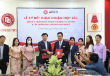 TIÊN PHONG TRONG ĐỔI MỚI SÁNG TẠO VÌ CỘNG ĐỒNG – Trường Đại học Ngoại thương Cơ sở II tại TPHCM ký kết thoả thuận hợp tác và đón nhận học bổng đổi mới sáng tạo từ Tập đoàn BIN Corporation Group