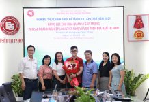 SINH VIÊN ĐÀO TẠO QUỐC TẾ VỚI ĐỀ TÀI NGHIÊN CỨU KHOA HỌC HỮU ÍCH CHO CÁC DOANH NGHIỆP LOGISTICS TRÊN ĐỊA BÀN THÀNH PHỐ HỒ CHÍ MINH