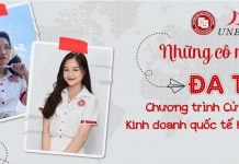 ĐIỂM MẶT NHỮNG CÔ NÀNG ĐA TÀI CỦA K59CA – Chương trình Cử nhân Quản trị kinh doanh quốc tế