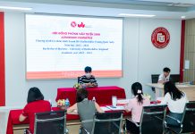 Thí sinh các chương trình Cử nhân Đào tạo quốc tế thể hiện xuất sắc trước Hội đồng Phỏng vấn tuyển sinh năm 2022