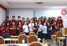 Tập thể Ban Giám đốc Cơ sở II đến thăm và động viên Sinh viên Đào tạo Quốc tế nhân dịp đầu năm học mới 2022-2023