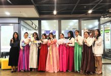 Sinh viên Đào tạo quốc tế trải nghiệm văn hóa Hàn Quốc tại Học viện King Sejong