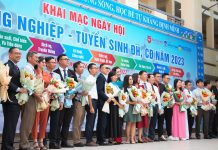 Khai mạc Ngày hội Hướng nghiệp – Tuyển sinh Đại học, Cao đẳng năm 2023
