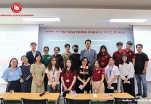 Cơ sở II đón tiếp Lãnh đạo Trường ĐH Angelo State (Hoa Kỳ) thăm và gặp gỡ sinh viên chương trình Cử nhân Quản trị kinh doanh