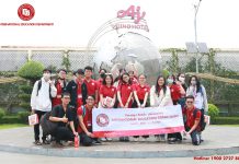 Sinh viên Đào tạo quốc tế trải nghiệm một ngày làm việc thú vị tại doanh nghiệp