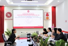 Hội đồng phỏng vấn tuyển sinh các chương trình Đào tạo quốc tế năm học 2023-2024