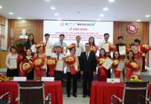 Lễ vinh danh giảng viên của Cơ sở II trường ĐH Ngoại thương đạt tiêu chuẩn đẳng cấp giảng dạy của trường đối tác uy tín Đại học Minh Truyền le-vinh-danh-giang-vien-co-so-ii-cua-dai-hoc-minh-truyen-1