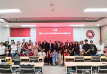 Cùng sinh viên chương trình Quản trị Marketing Northampton gặp mặt & giao lưu với Đoàn công tác ĐH Northampton (Vương Quốc Anh) và Học viện TMC (Singapore)