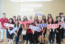 Sinh viên ĐTQT SolBridge (Hàn Quốc) tham quan Sunwah Innovation Center