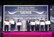 Cơ sở II trao tặng Học bổng GENIE dành cho sinh viên chương trình Đào tạo quốc tế