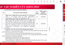 Chia sẻ kinh nghiệm nộp hồ sơ tuyên dương, khen thưởng tại Tọa đàm “Sinh viên Đào tạo quốc tế – Khác biệt để dẫn đầu”