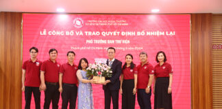 csii-to-chuc-le-cong-bo-trao-quyet-dinh-bo-nhiem-lai-pho-truong-ban-thu-vien-3
