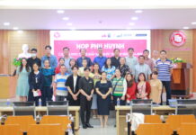 Họp phụ huynh tổng kết Học kỳ II năm học 2023-2024 các chương trình Cử nhân Đào tạo Quốc tế