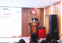 Sôi nổi tại Lễ khai mạc Tuần lễ định hướng – Orientation Week 2024 – Cùng Tân sinh viên Đào tạo quốc tế khởi đầu đầy hứng khởi tại Ngoại thương