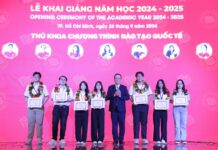 FTUPROUD: Vinh danh Thủ khoa đầu vào các chương trình Đào tạo quốc tế năm học 2024-2025