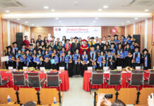 Giàu cảm xúc, tự hào và long trọng tại Lễ trao bằng Tốt nghiệp Tân Cử nhân các chương trình Đào tạo Quốc tế và tuyên dương sinh viên tiêu biểu năm học 2023-2024