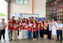 Khám phá toàn cảnh ngành Logistics: Sinh viên Chương trình Đào tạo quốc tế tham quan Trung tâm Logistics Nhơn Trạch Super Cargo Service (SCS)