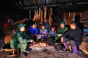 Đoàn viên thanh niên Lào Cai quyết tâm bảo vệ vững chắc chủ quyền, an ninh biên giới