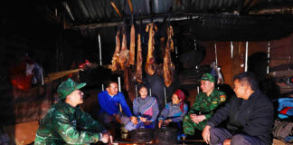 Đoàn viên thanh niên Lào Cai quyết tâm bảo vệ vững chắc chủ quyền, an ninh biên giới