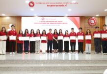 Lễ tổng kết & tuyên dương Viên chức, sinh viên có thành tích và đóng góp tích cực trong chương trình Miracles in December 2025