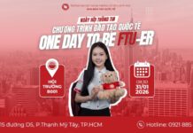 Ngày hội thông tin các chương trình Đào tạo quốc tế tại FTU