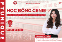 Chúc mừng sinh viên Đào Ngọc Trân xuất sắc nhận Học bổng GENIE – “Tỏa sáng năm châu” năm học 2025-206