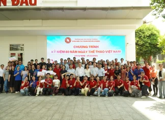 Sôi nổi – Gắn kết và Lan tỏa tinh thần thể thao tại Lễ Kỷ niệm 80 năm Ngày Thể thao Việt Nam của Phân hiệu Trường Đại học Ngoại thương tại TP. Hồ Chí Minh le-ky-niem-80-nam-ngay-the-thao-vn-cua-phan-hieu-truong-dai-hoc-ngoai-thuong-9