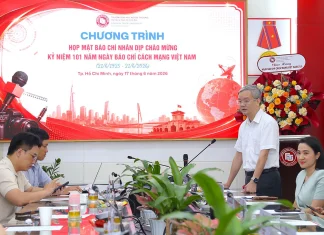 Họp mặt báo chí Chào mừng kỷ niệm 101 năm Ngày Báo chí Cách mạng Việt Nam: tri ân, kết nối và đồng hành hop-mat-bao-chi-chao-mung-ky-niem-101-nam-ngay-bao-chi-cach-mang-vn-1