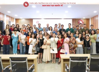 Đồng hành cùng hành trình trưởng thành của sinh viên: Họp phụ huynh tổng kết năm học 2025 – 2026 chương trình Cử nhân Đào tạo quốc tế