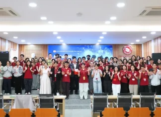 Tuần lễ định hướng dành cho sinh viên Giữa khóa các chương trình Đào tạo quốc tế năm học 2026-2027: Kết nối tri thức, khơi nguồn sáng tạo, định hướng tương lai